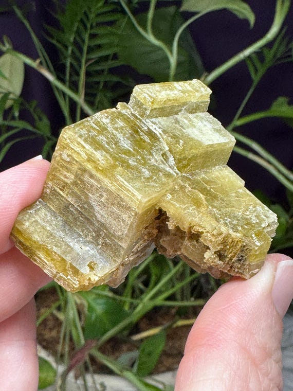 Siderite Cluster~ Hiddenite, North Carolina~Ledford’s Minerals