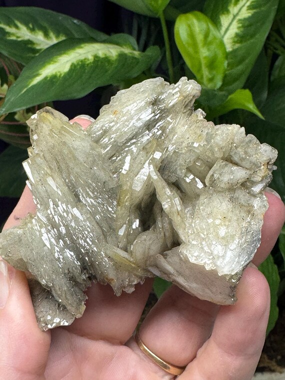Lustrous Barite with Galena and Pyrite~Morocco~Nature Made Goods~Ledfords Minerals