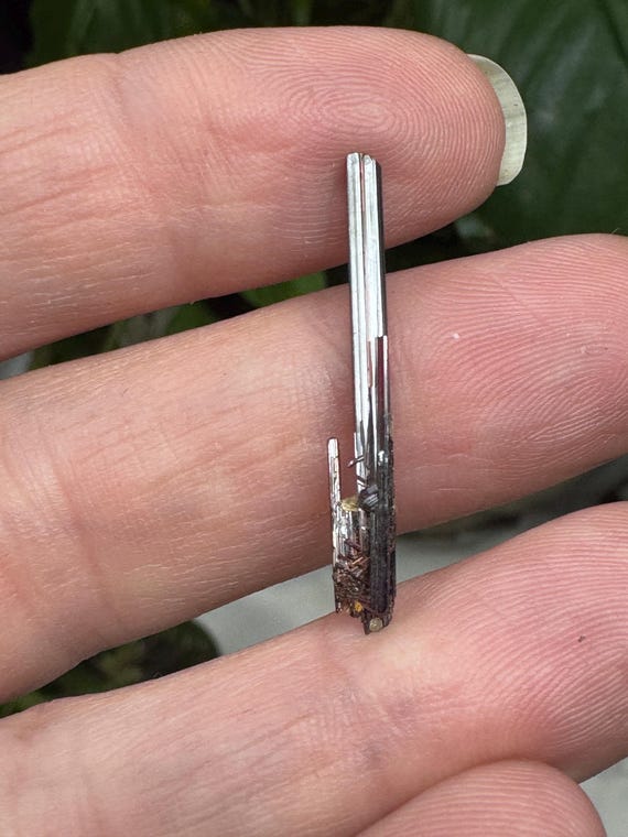 Adams Farm Red Rutile~Hiddenite North Carolina~Ledford’s Minerals