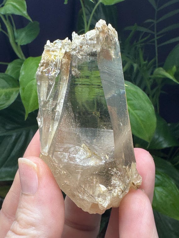 Beautiful North Carolina Quartz~Ex Terry Ledford collection~Ledford’s Minerals