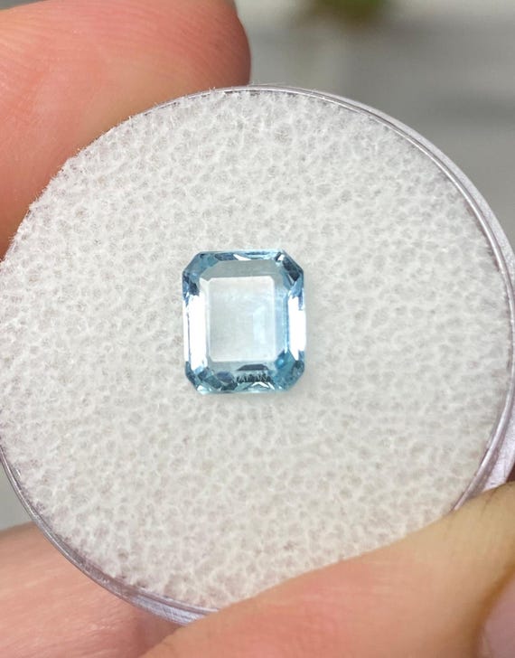 Beautiful Aquamarine Gemstone~Nature Made Goods~Ledford's Minerals