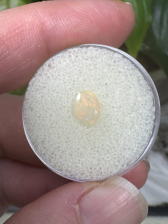 Beautiful Oval Ethiopian Opal ~Nature Made Goods~Ledford's Minerals