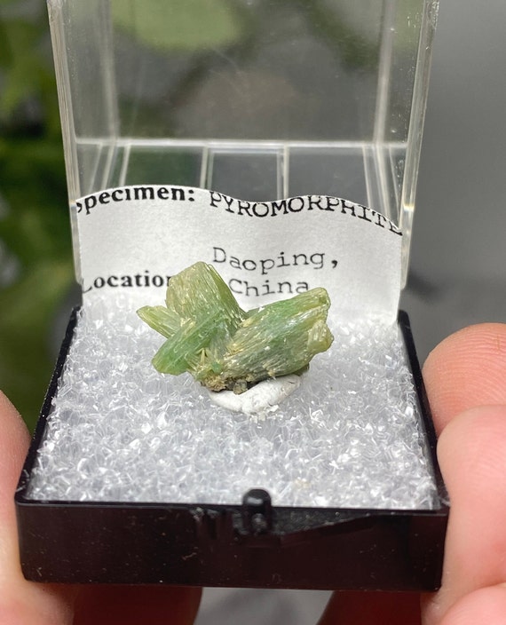 Rich Vibrant Green Pyromorphite Thumbnail