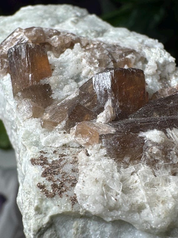 Root Beer Apetite ~Foote Mine~Kings Mountain North Carolina~Ledford’s Minerals