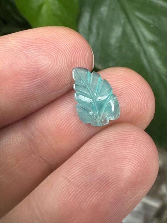 High Quality Gem Silica Leaf Carving~Inspiration Mine, Arizona~Nature Made Goods~Ledford’s Minerals