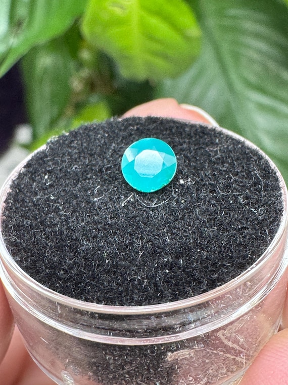 Vibrant High Quality Gem Silica Gemstone~.45 carats~Inspiration Mine, Arizona~Nature Made Goods~Ledford’s Minerals