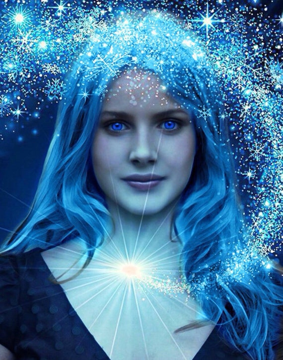 Personalized custom wall art portrait starburst effect Etsy