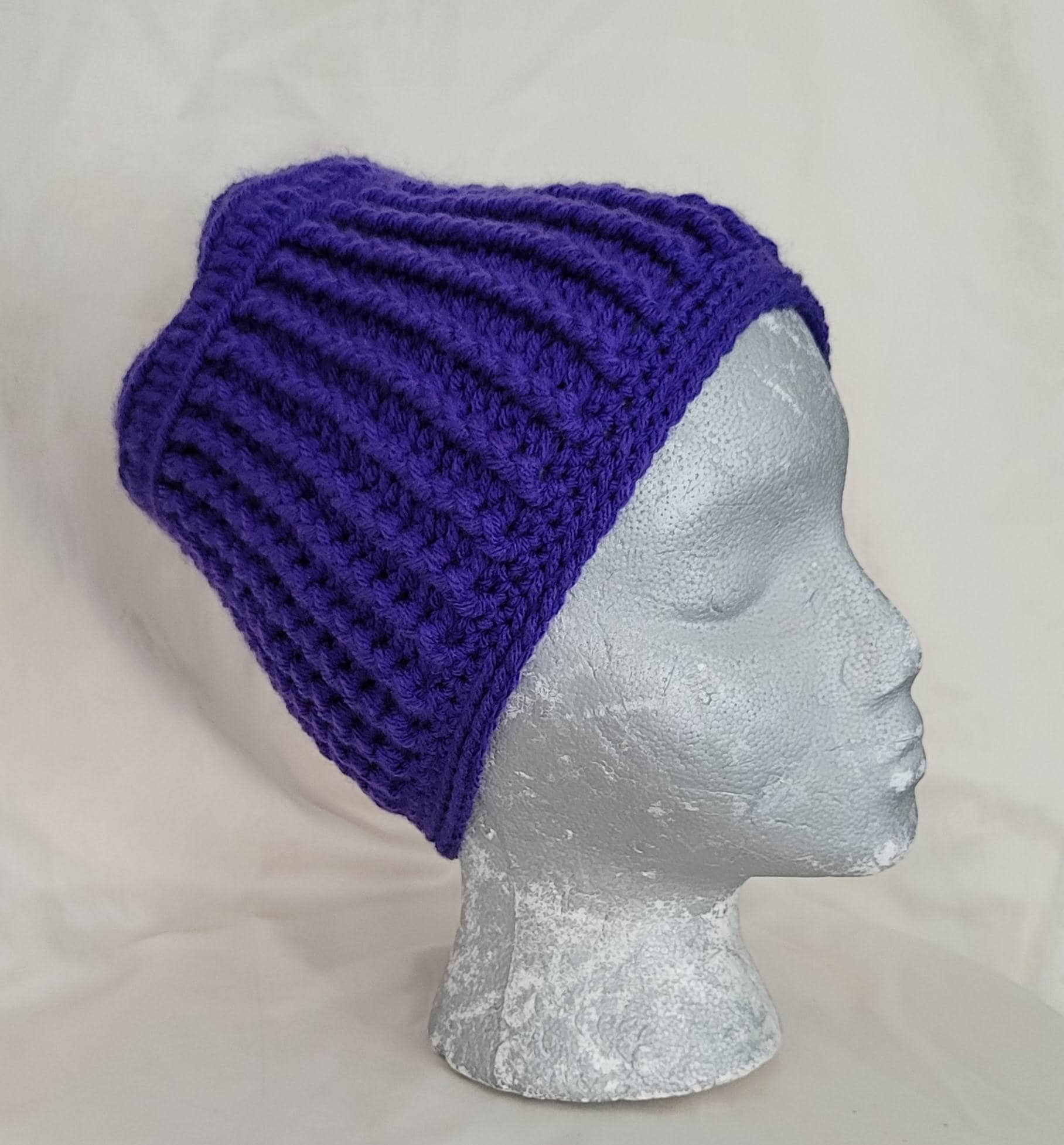 Winter Beanie. Purple Ski Hat. | Etsy