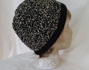 Crocheted winter hat. Ski cap. Handmade beanie. Winter accessories. Ready to ship.