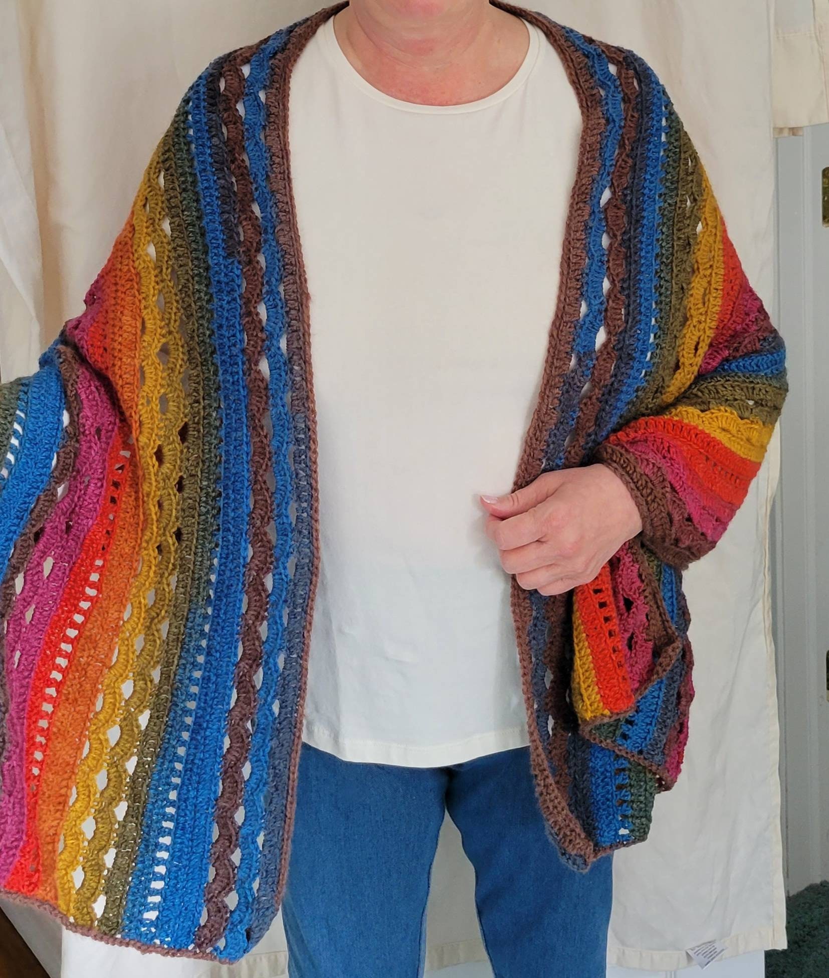 short shawl wrap