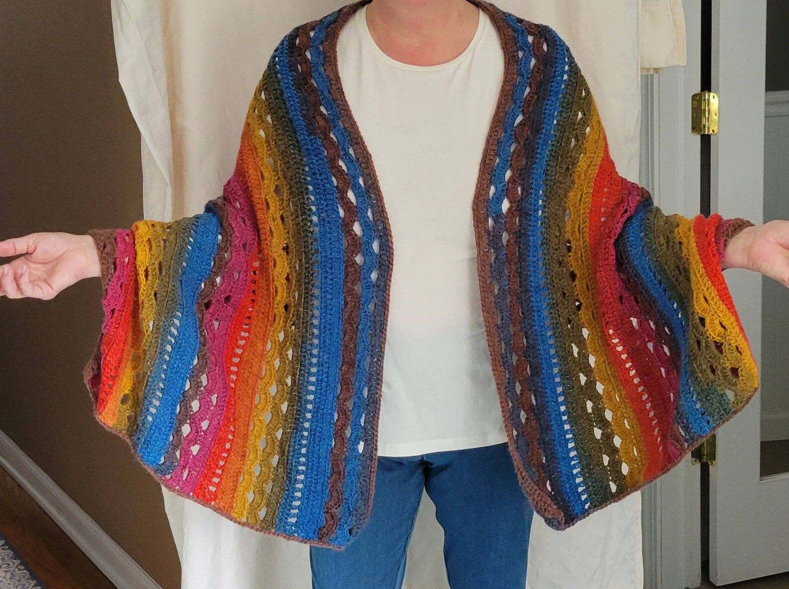 shawl wrapping styles 2022