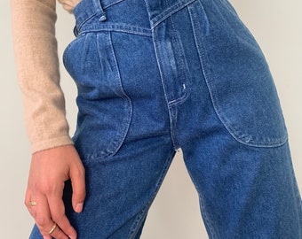 Vintage patch pocket LEE jeans