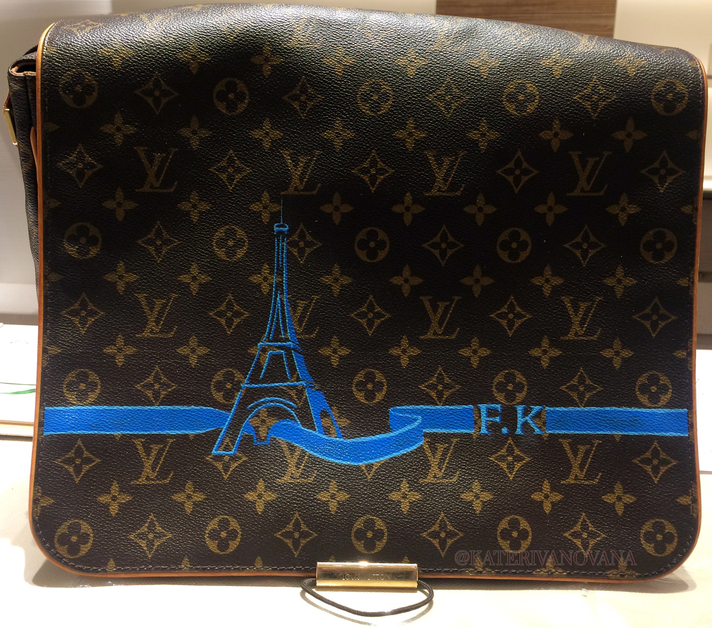 goyard personalization ideas