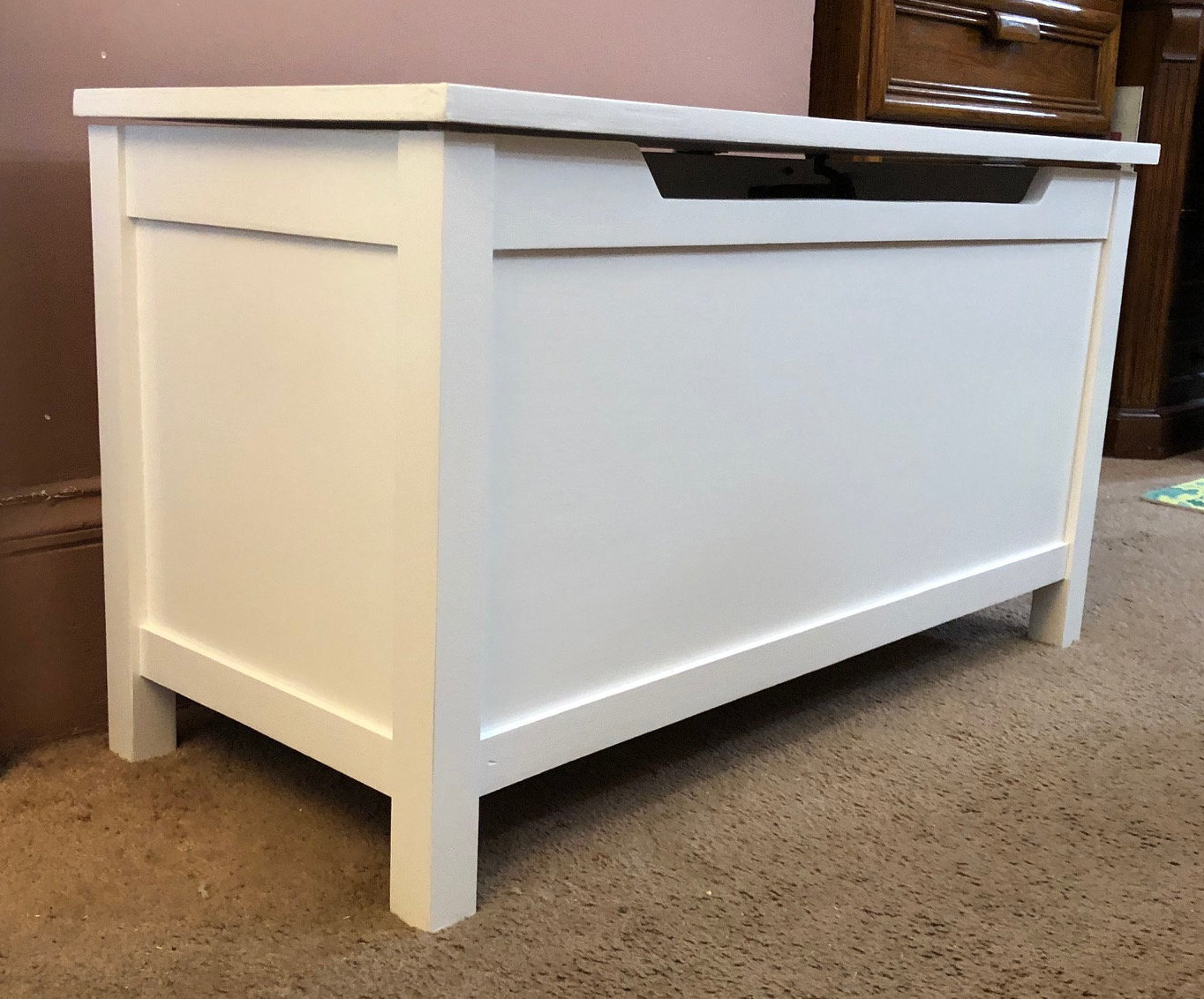 Blanket Chest Storage Chest Toy Chest Hope Chest Patio - Etsy