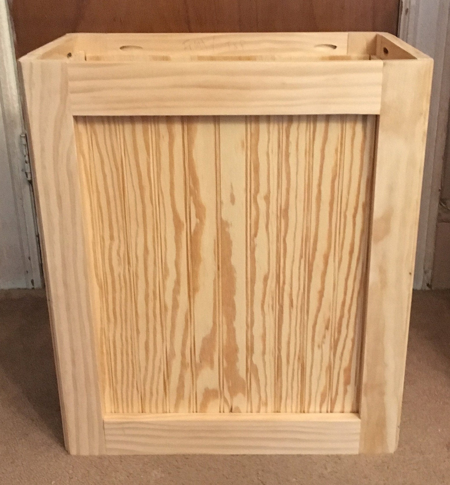 Cesta Cofre de juguete Cofre de almacenamiento Pecho | Etsy