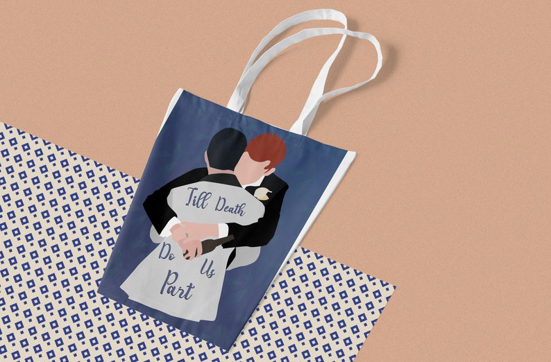 Shameless Ian and Mickey TV show series downloadable art 