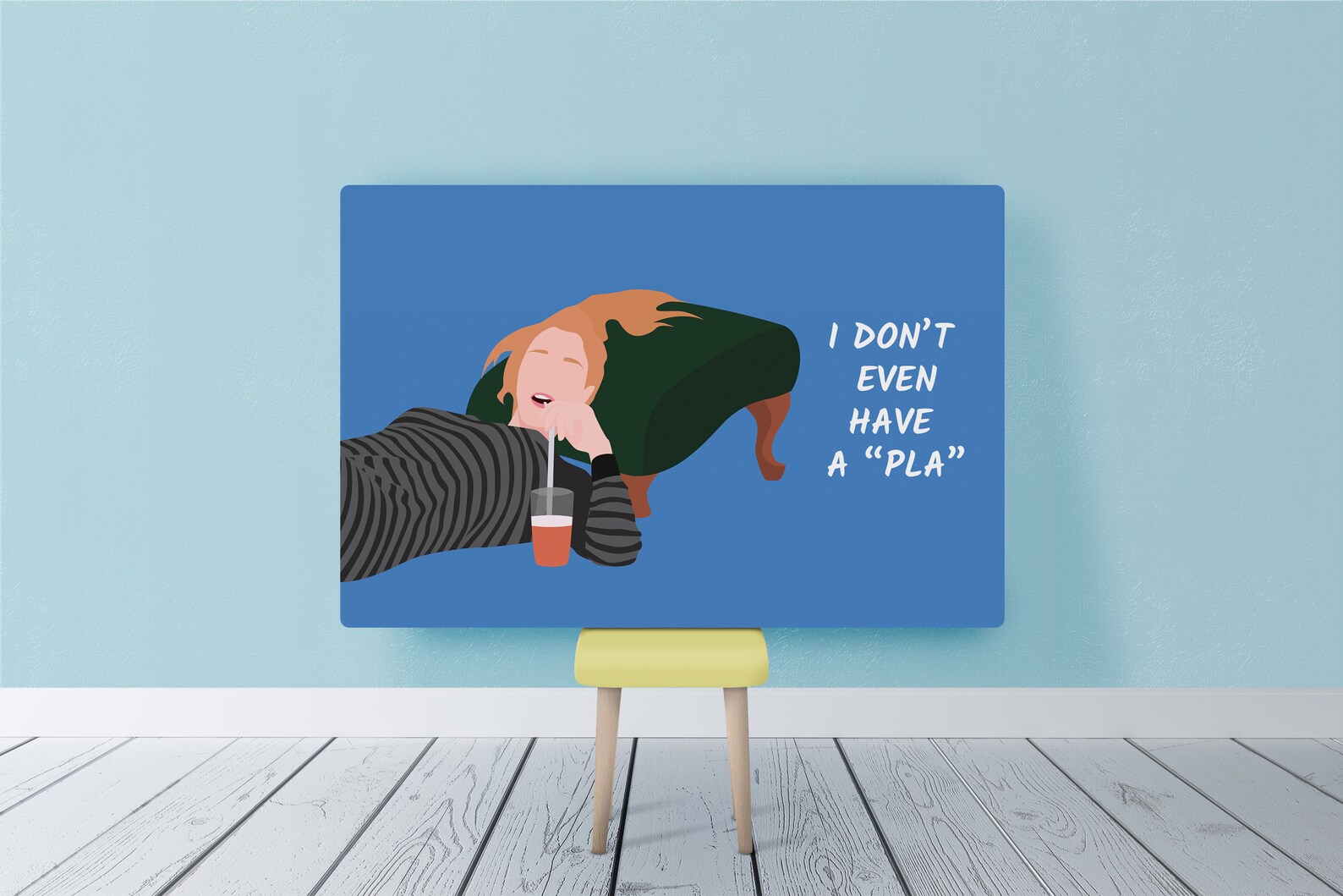 Phoebe Buffay Downloadable print art poster Friends TV show | Etsy