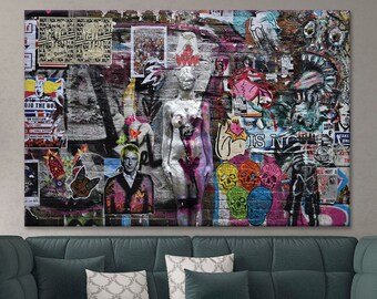 Urban Canvas Art Etsy