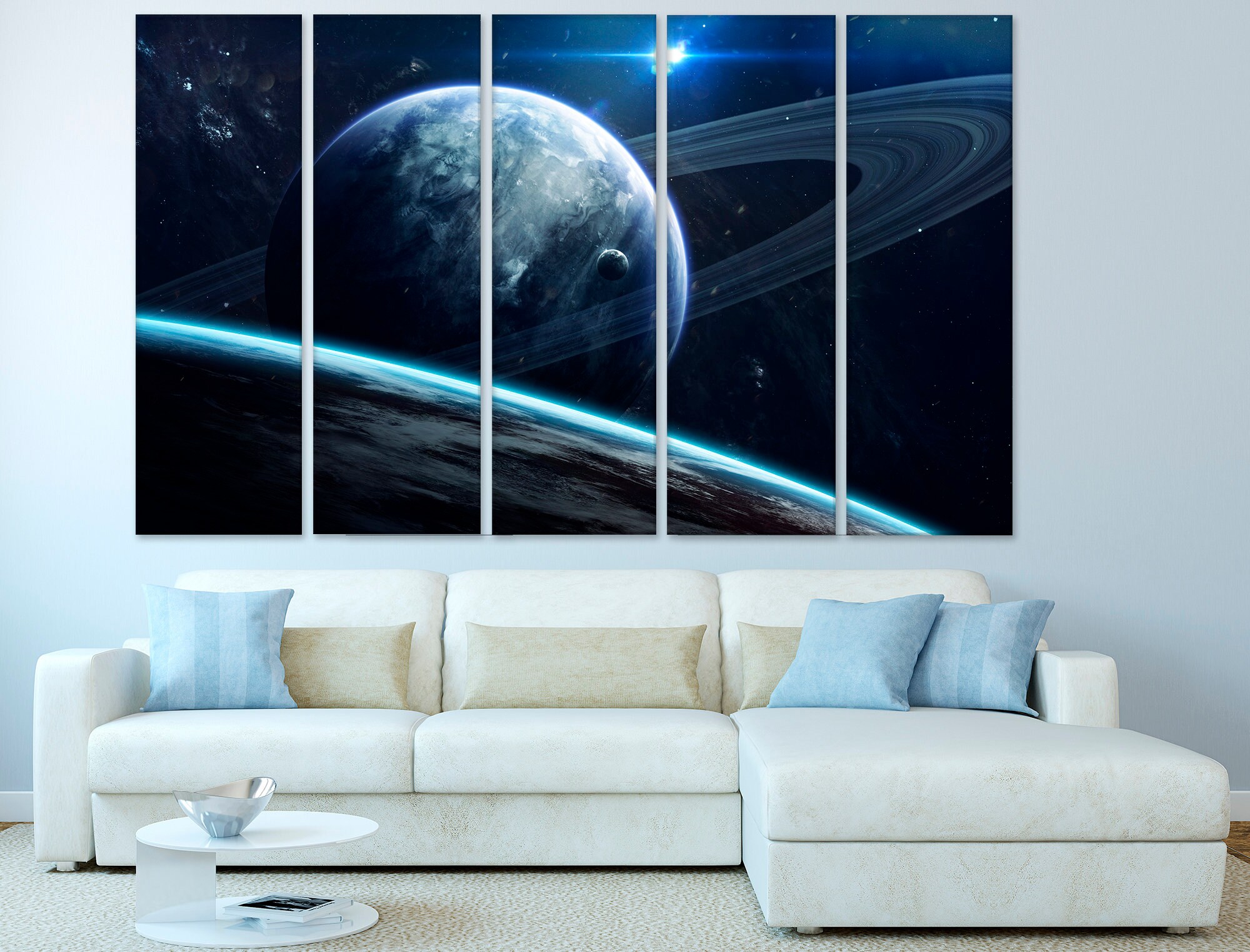 Elon Musk Planet Earth print NASA print Space wall decor Space | Etsy
