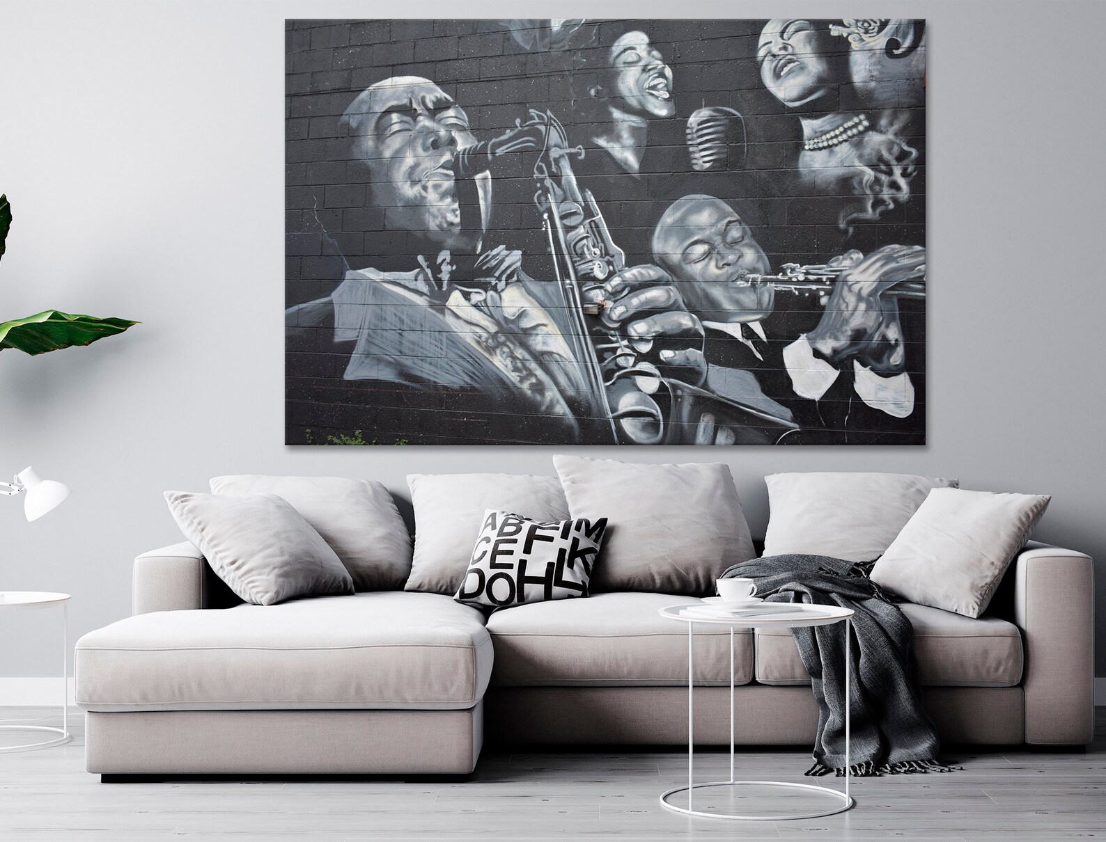 Jazz wall art Street art jazz art prints Music print grafitti Etsy