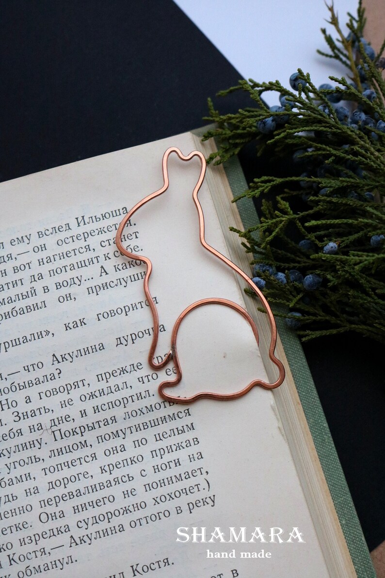 Personalized Wire Bookmark Paperclip Rabbit Gift for - Etsy