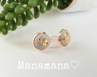 Ohrringe Rosegold Etsy