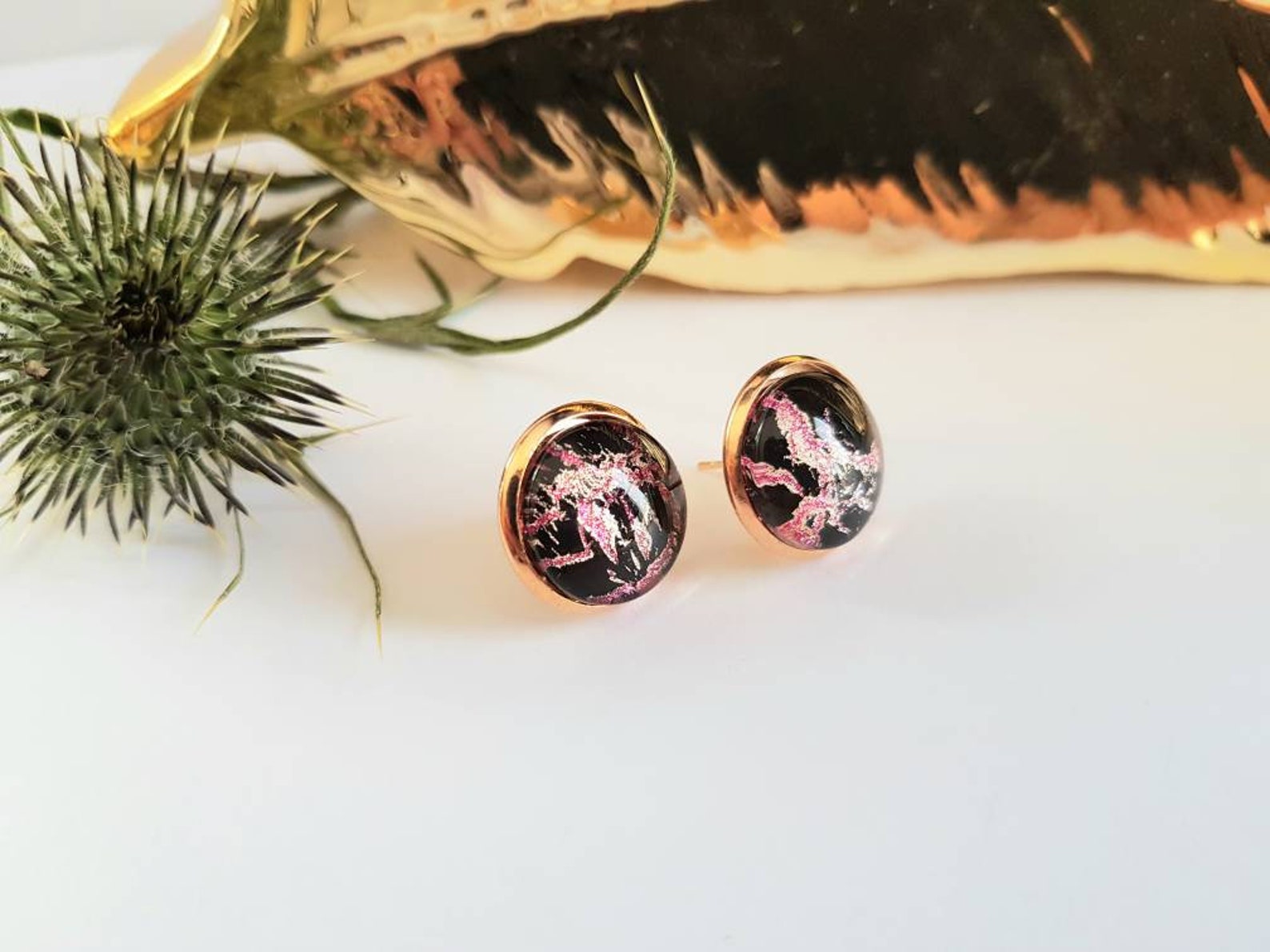 Studs Golden Girl Gold Fake Plugs Firefly Fake Plugs Gold Etsy