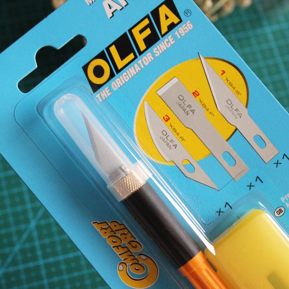 Olfa KB4-WS/3 Precision Saw Art Blades - 5 Pack