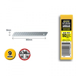 Olfa Spare Blade AB-50 - 9mm (Free UK Delivery)