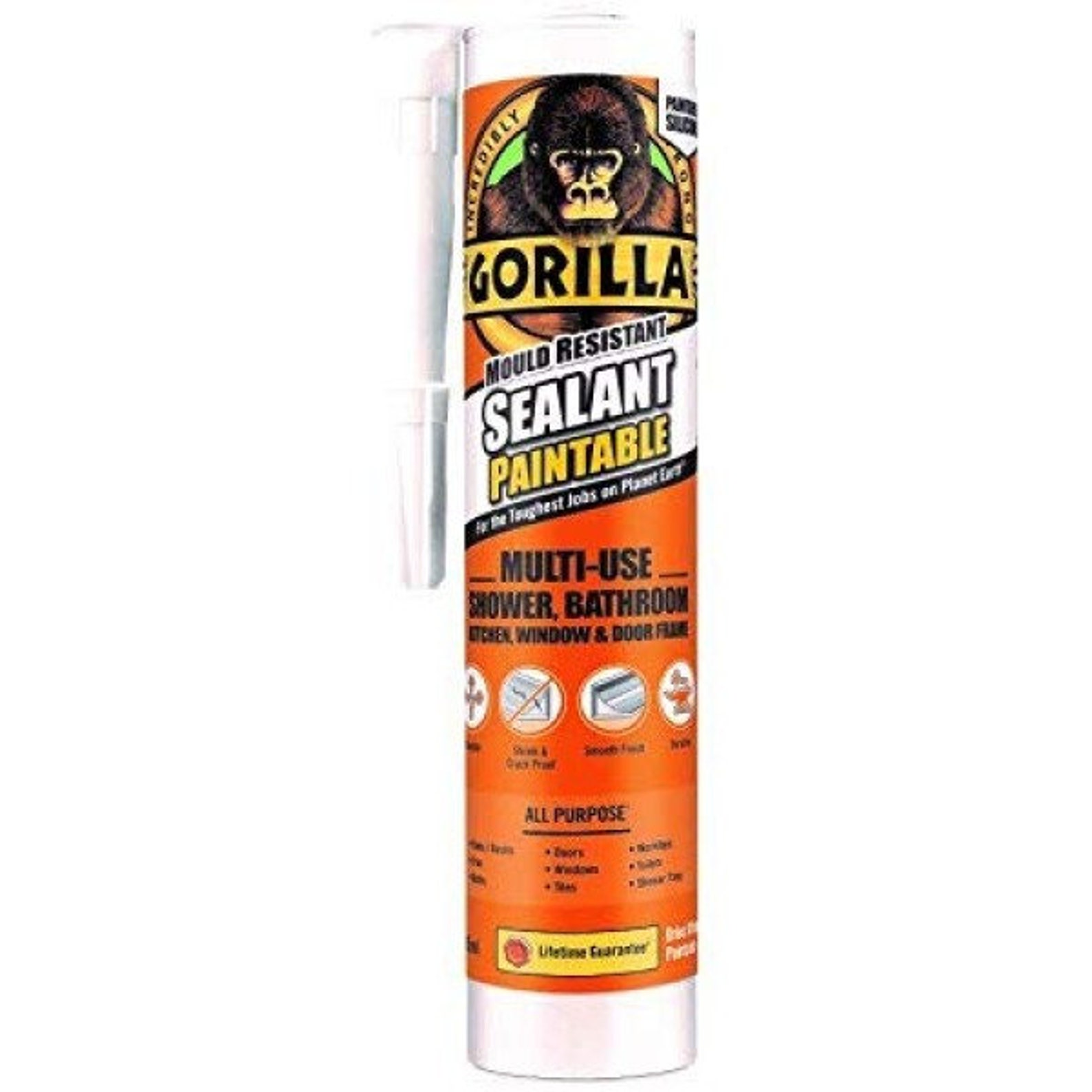 Gorilla White Paintable Sealant 265ml free UK Delivery Etsy