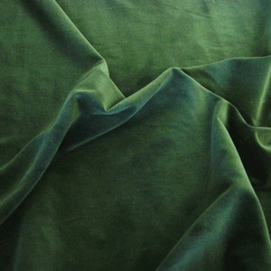 100% Plush Cotton Velvet Fabric - KBT321-F27-B42