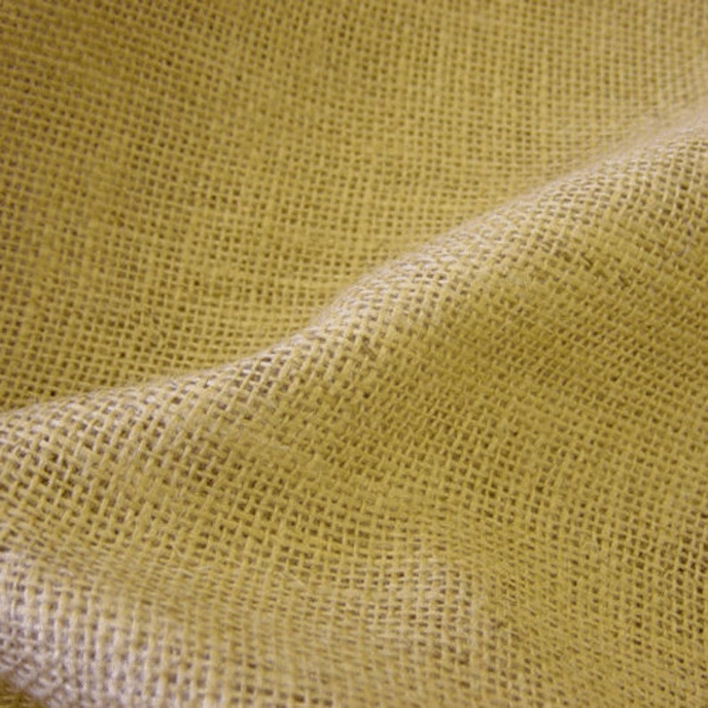 36 Wide Hessian Fabric Soft Jute Cloth Etsy
