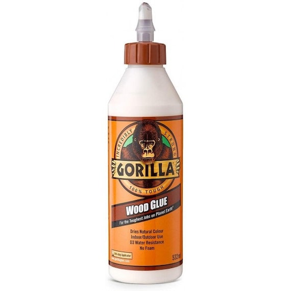 Gorilla Glue Wood Glue 532ml free UK Delivery -  Israel