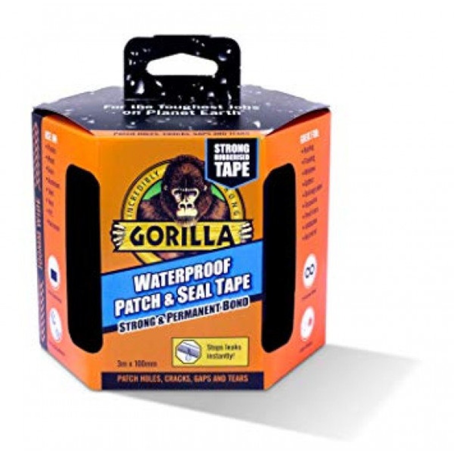 Gorilla Waterproof Patch & Seal Tape 3m x 100mm Free UK Etsy