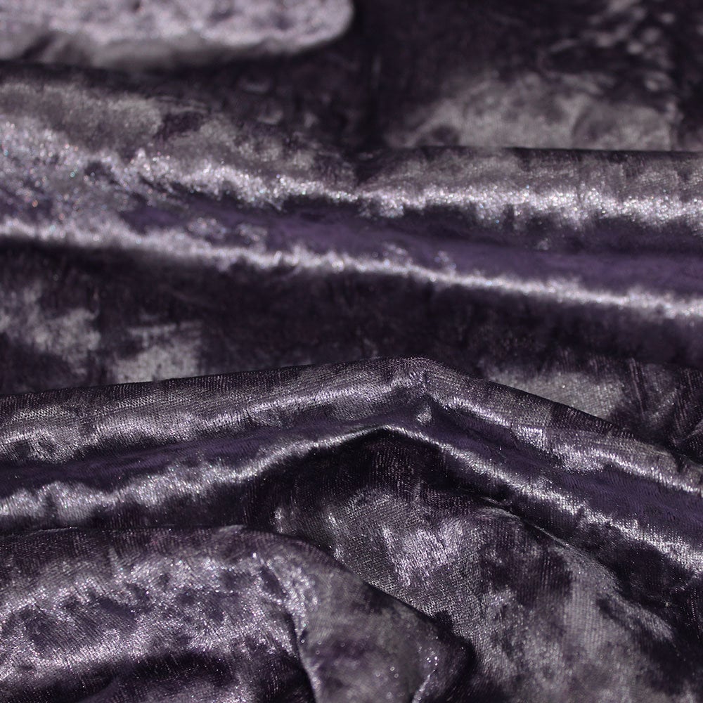 Bling Crushed Velvet Upholstery Fire Retardant Fabric 110 Etsy UK