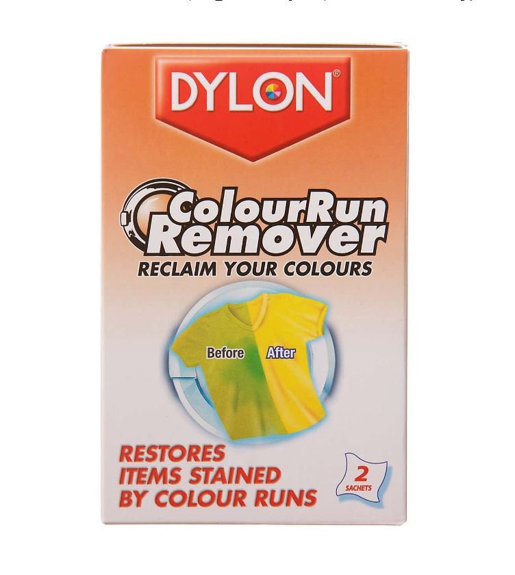 Dylon Colour Run Remover For Whites 25G