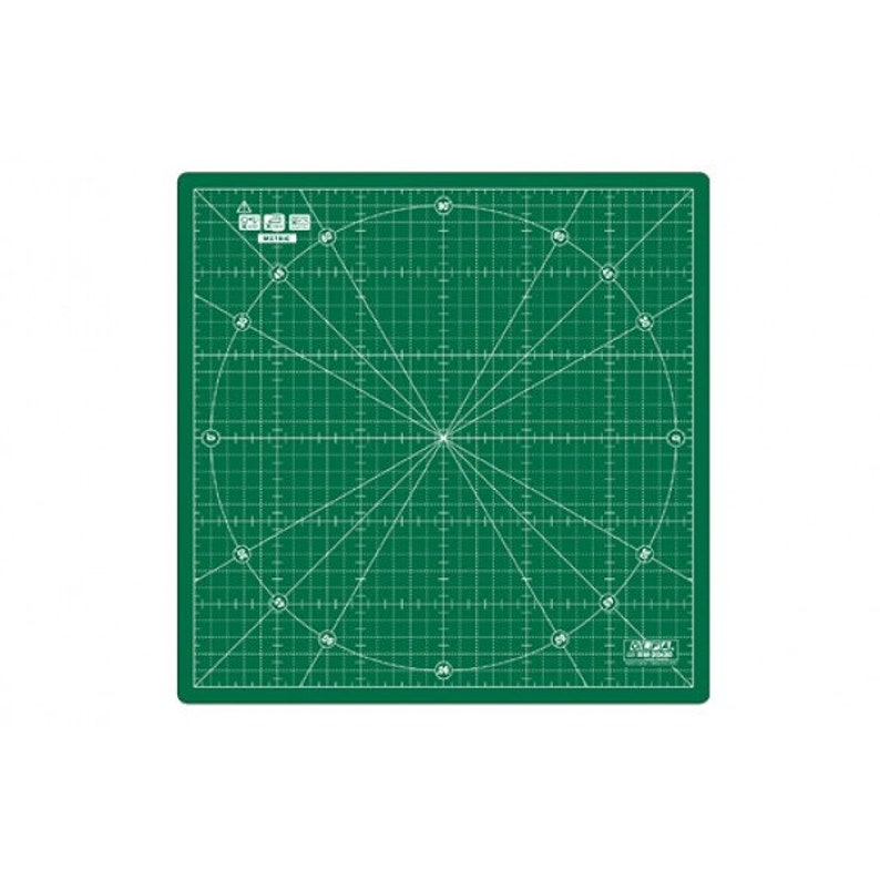 Olfa Rotating Cutting Mat RM 30cm X 30cm free UK Delivery Etsy