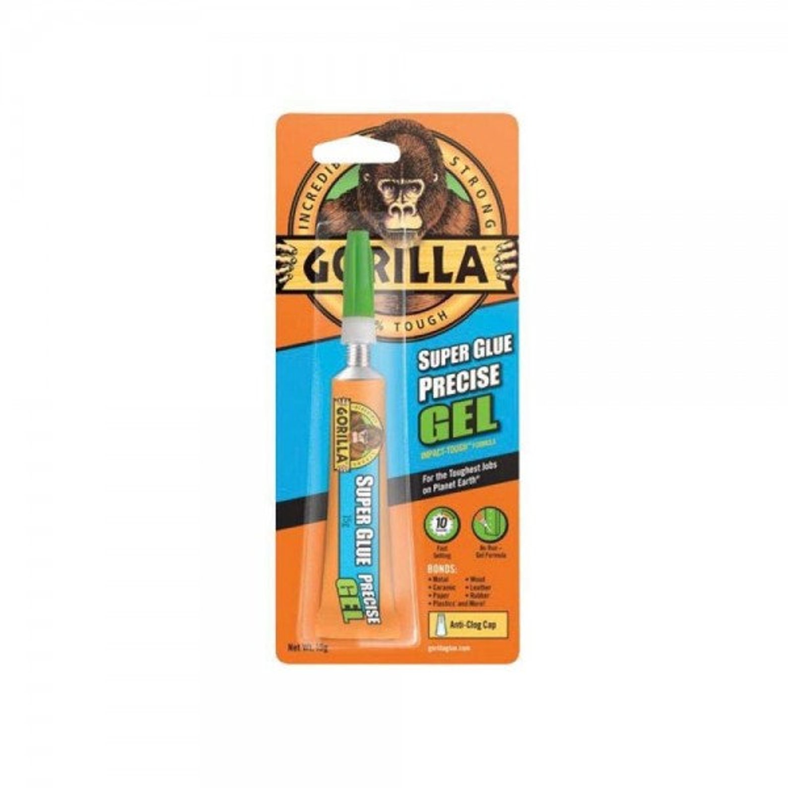 Gorilla Glue Super Glue Gel Precise 15g Free UK Delivery Etsy