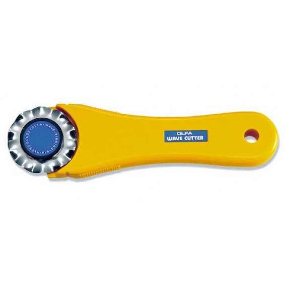 Olfa Rotary Wave Cutter 45mm WAC-2 (Free UK Delivery)
