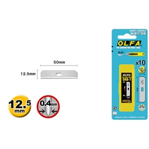 Olfa Spare Blade SKB-710B - Fits SK-7 (Pack of 10) (Free UK Delivery)