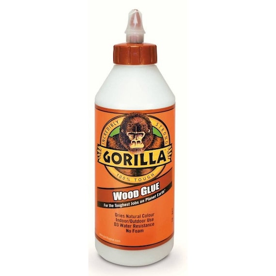 Gorilla Glue Wood Glue 236ml Free UK Delivery Etsy