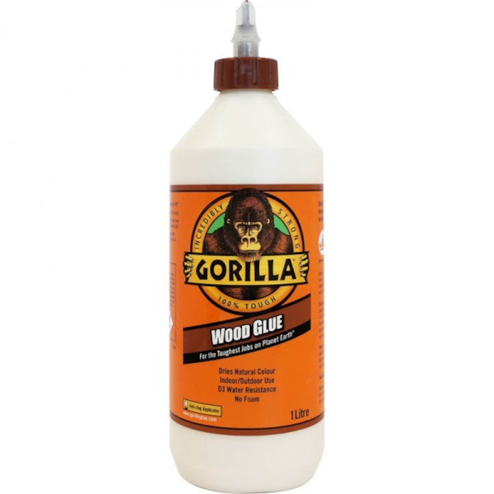 Gorilla Glue Wood Glue 1L Free UK Delivery Etsy
