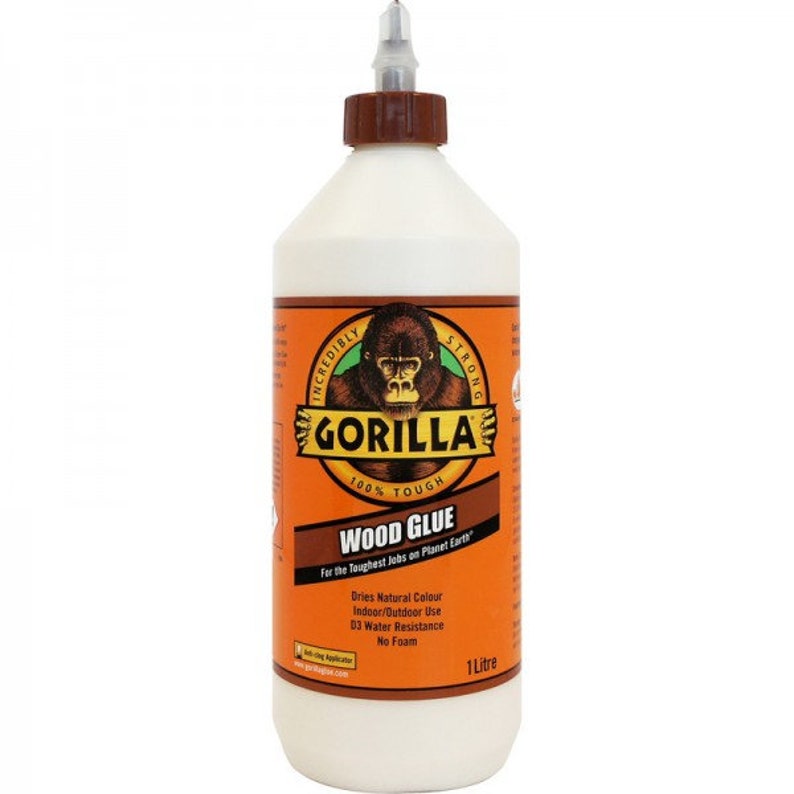 Gorilla Glue Wood Glue 1L free UK Delivery Etsy