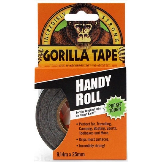 Gorilla Handy Roll Strong Duct Tape 9.14m X 25mm free UK -  Israel