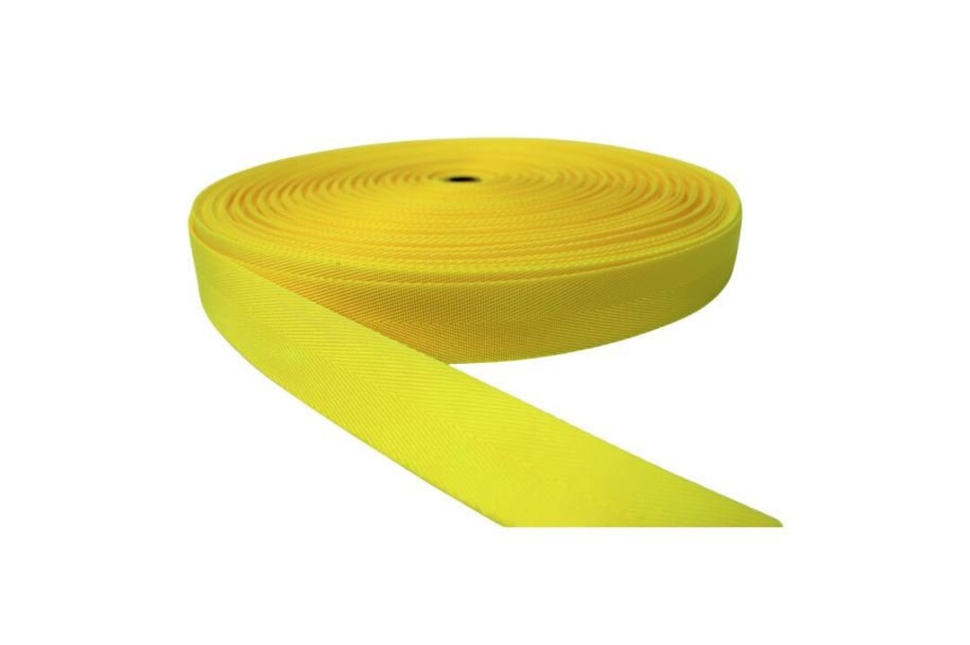 25mm Herringbone Nylon Webbing Tape Etsy