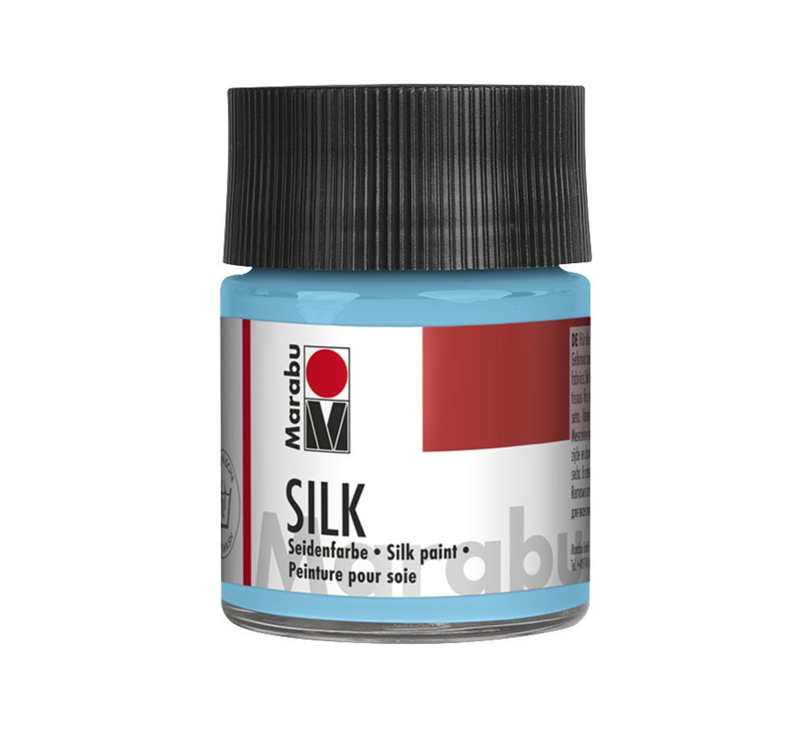 Marabu Textil Silk Waterbased silk paint 50ml Listing Etsy