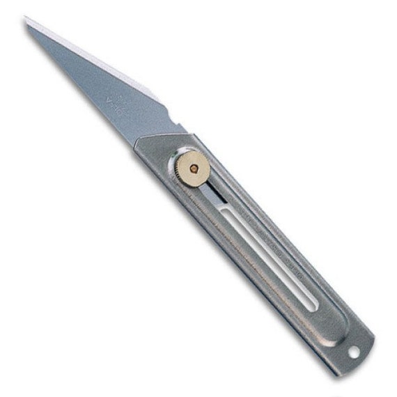 OLFA Craft Knife CK-1 Stainless Steel Blade DIY Utility Tool Cutter Carving