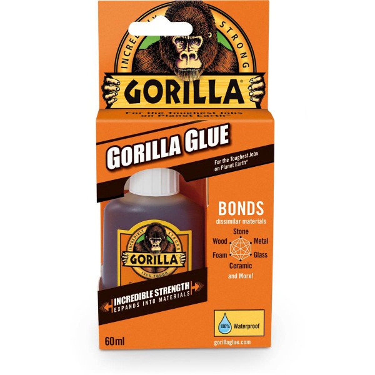 Gorilla Glue Original 60ml Free UK Delivery Etsy
