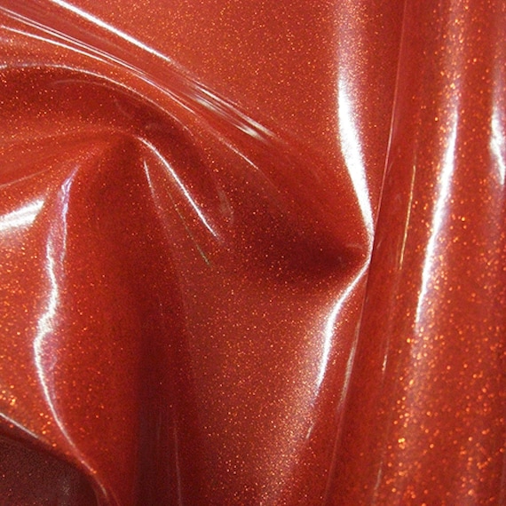 Gloss Glitter Vinyl Fabric KBT6371-B180 -