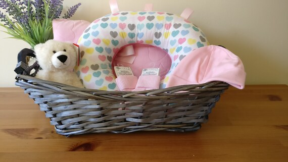 baby shower hamper basket